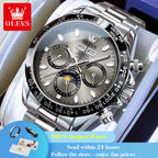 KOASIC 6654 Moon Phase Automatic Watch for Men