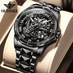 KOASIC 3178 Automatic Mechanical Watch for Men – Luxury Luminous Skeleton Waterproof Wristwatch
