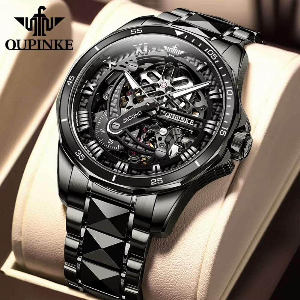 KOASIC 3178 Automatic Mechanical Watch for Men – Luxury Luminous Skeleton Waterproof Wristwatch